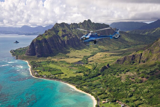 Blue Skies of Oahu Helicopter Tour - Meeting and Pickup Details