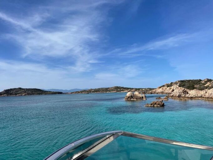 Boat 6,5 M Rental for Excursions to Maddalena and Corsica - Additional Costs for Fuel