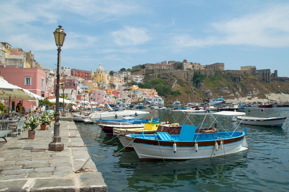 Boat Excursion From Naples to Ischia & Procida Islands - Highlights