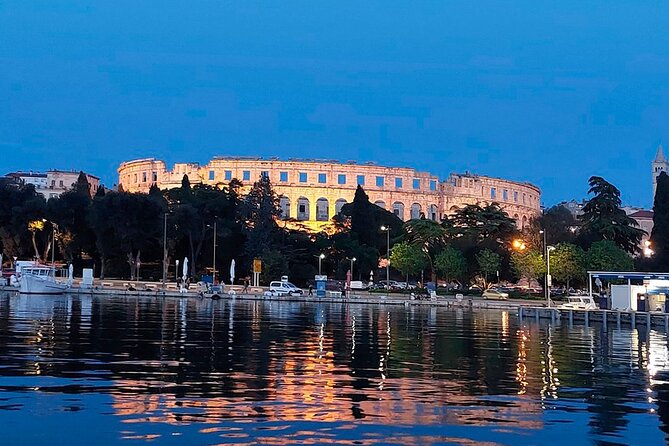 Boat Tour to Harbor of Pula With Unlimited Drinks - Safety Measures