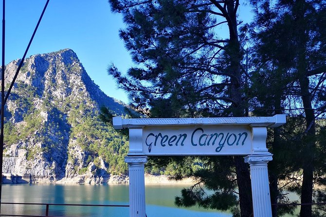 Boat Trip to Green Canyon With Lunch From Alanya Area - Booking Information