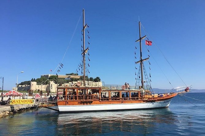 Boat Trip With Lunch Around Kusadasi Peninsula - Meeting and Pickup Details