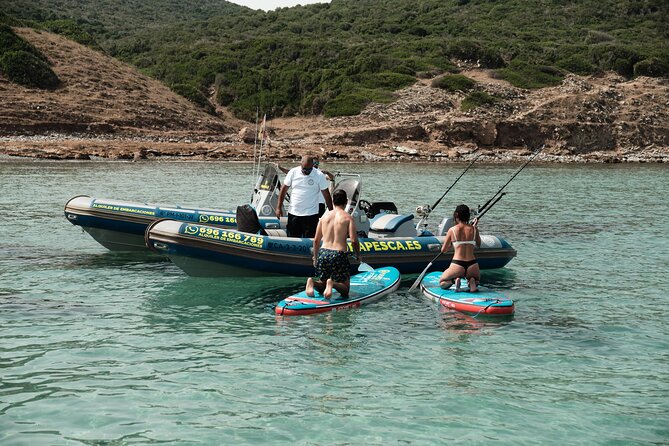 Boat Trip With Paddle Surf and Snorkel in Algeciras - Additional Experience Information