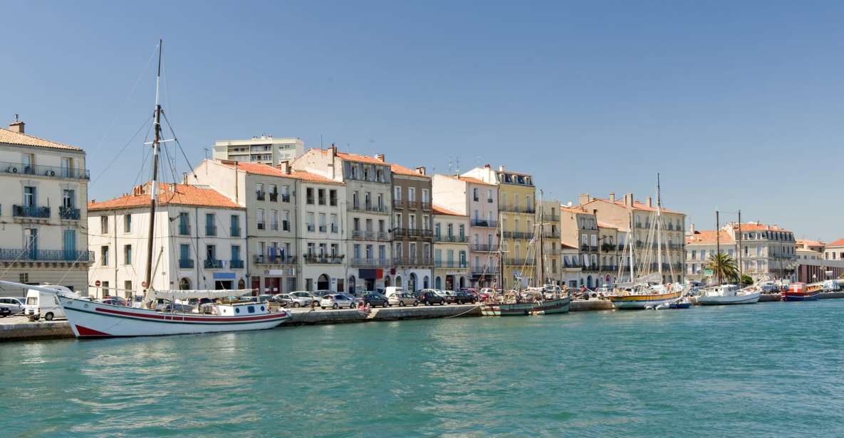 Boat Walk in Sete on the Singular Island 1 Hour - Inclusions