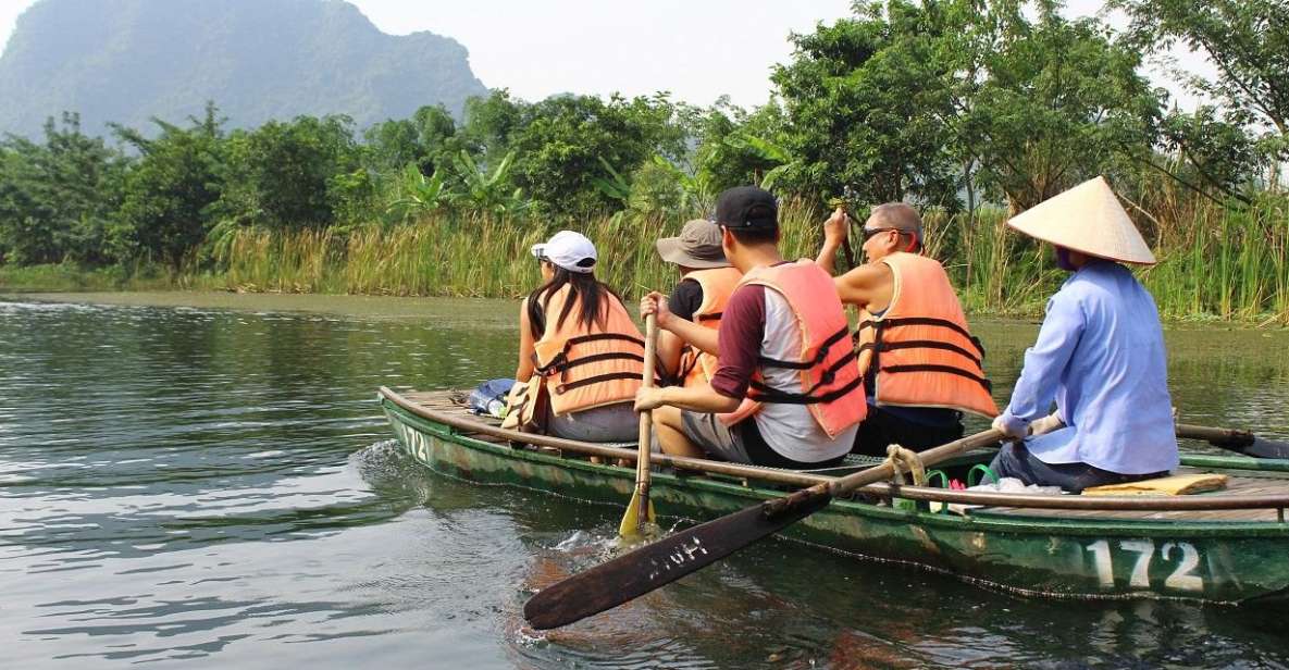 Boating Trang An-Bai Dinh Pagoda W Electric Car & Mua Cave - Activity Inclusions