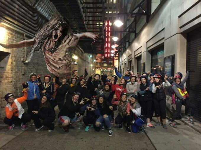 Bobby's Fright Hike: Halloween Edition Chicago Bike Tour - Customer Review