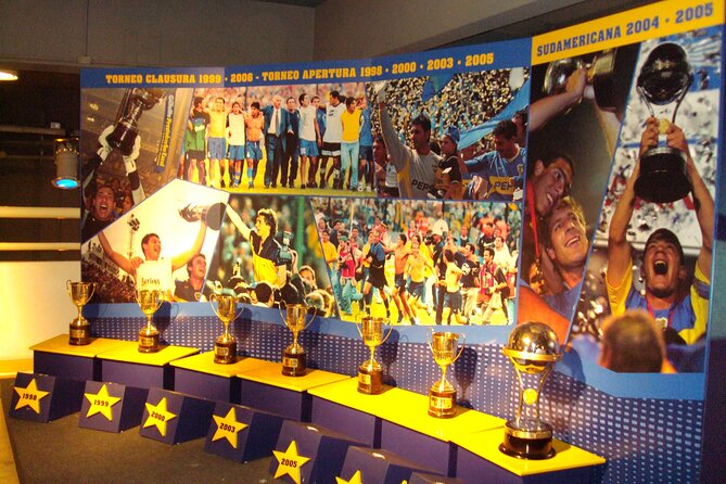 Boca Juniors Museum Tour Without Waiting in Line (Stadium Visits Are Closed) - Boca Juniors Museum Tour Overview