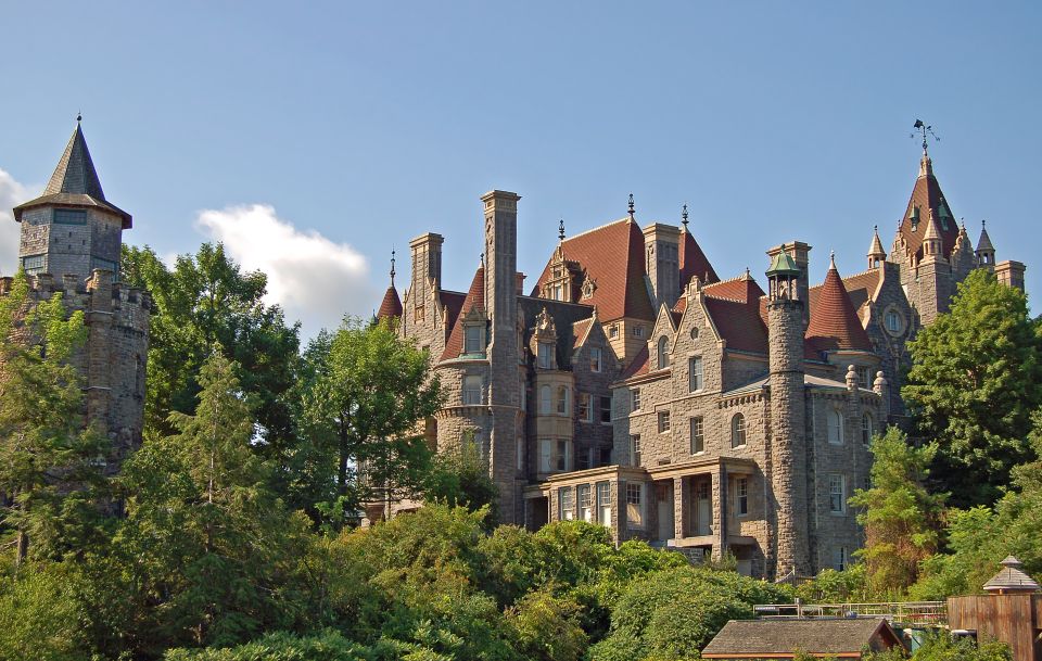 Boldt Castle and Two Nation Tour - Route and Scenic Highlights