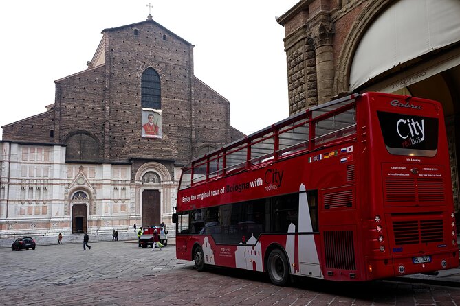 Bologna City Red Bus and Food Tasting - Tour Pricing Details