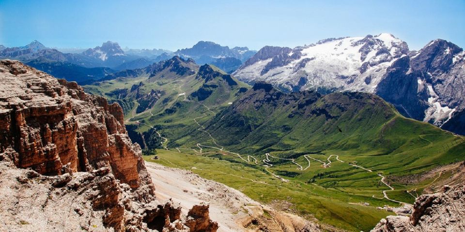 Bolzano: Great Dolomites Road Private Day Trip by Car - Itinerary