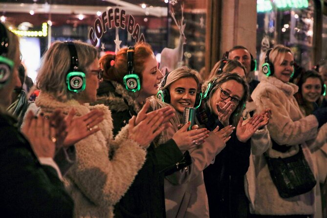 Boogie Shoes West End Musicals Silent Disco Walking Tours - Booking Information