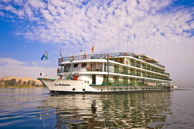 Book Nile Cruise 5 Days 4 Nights From Luxor to Aswan Standard - Booking Information Breakdown