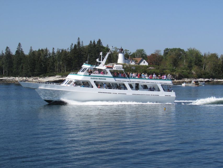 Boothbay Harbor: Pemaquid Point & John's Bay Cruise - Review Summary