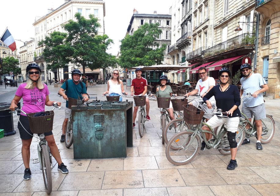 Bordeaux: Guided Bike Tour - Itinerary Highlights