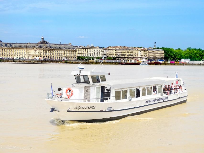 Bordeaux: Guided River Cruise - Inclusions