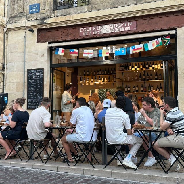 Bordeaux: Highlights Walking Tour With Wine & Cheese Tasting - Itinerary