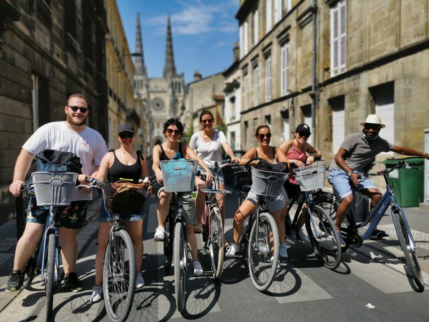 Bordeaux: Historic Center & Chartrons District Bicycle Tour - Highlights