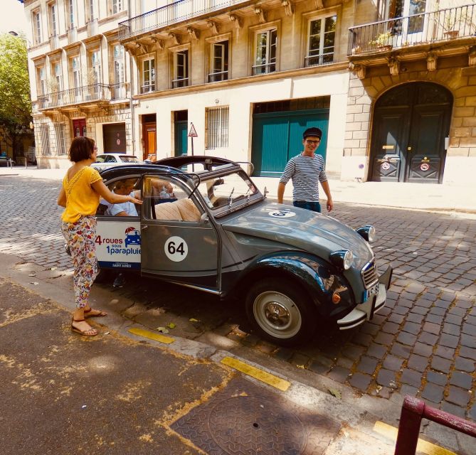 Bordeaux: Private Tour in a Citroën 2CV 3h - Booking Information and Policies