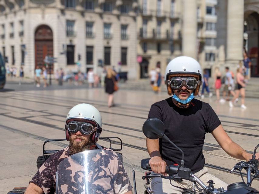 Bordeaux: Sightseeing by Side Car - Review Summary