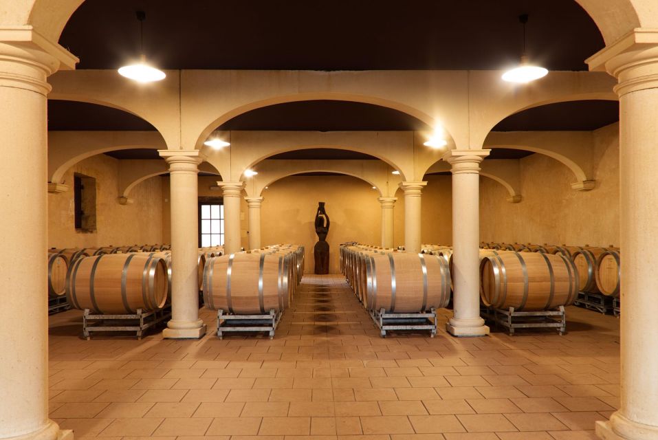 Bordeaux: Visit and Wine Tasting at Vieux Château Gaubert - Experience Highlights