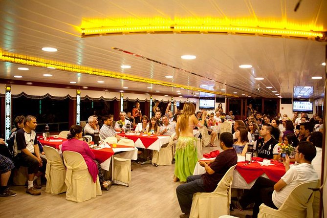 Bosphorus Dinner Cruise in Istanbul With Belly Dancing and Hotel Transfer - Entertainment and Activities