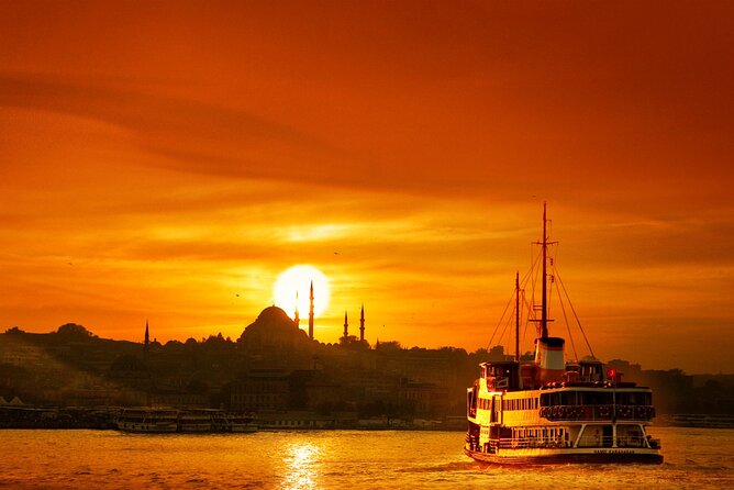 Bosphorus Sunset Serenity Cruise: Set out on a Twilight Odyssey - Cancellation Policy Details