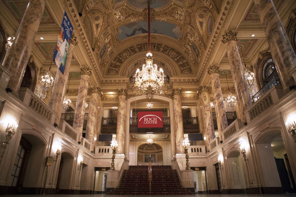 Boston: Boch Center Wang Theater Behind the Scenes Tour - Booking Information