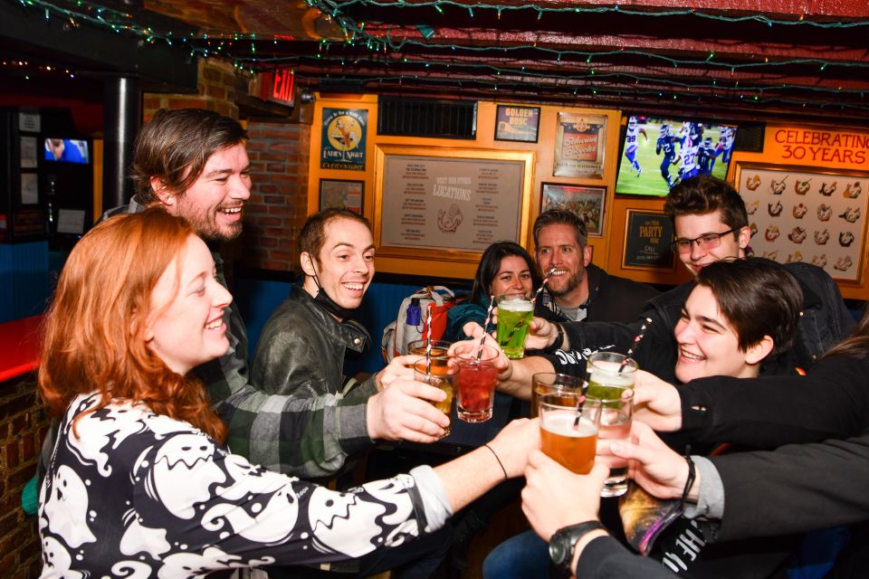 Boston: Boos and Brews Haunted Pub Crawl - Experience