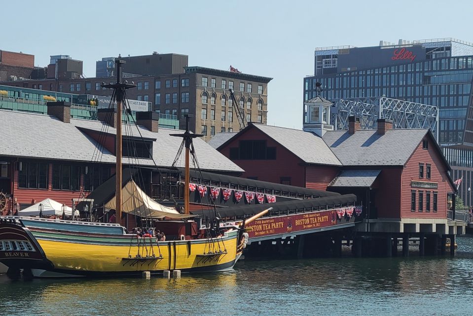 Boston: Boston Tea Party Ships and Museum Interactive Tour - Customer Reviews and Ratings