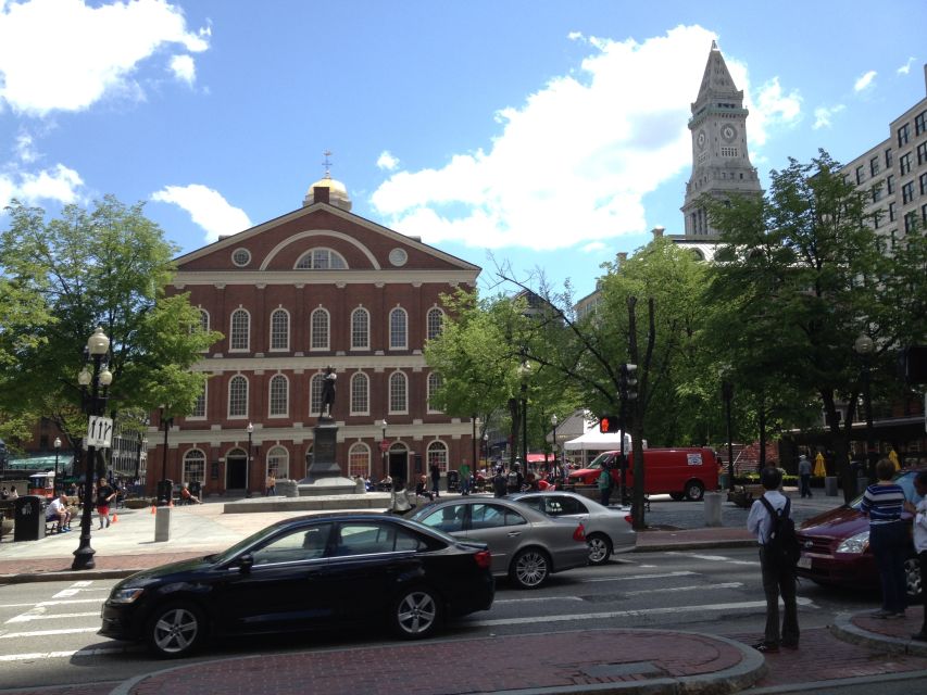 Boston Civic Center Self-Guided Walking Tour Scavenger Hunt - Tour Details