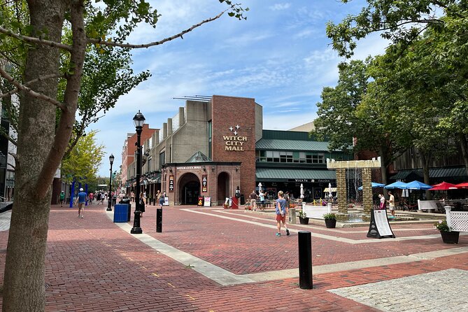 Boston Day Tour by Ferry: Salem Witch Trials Past to Present - Tour Details