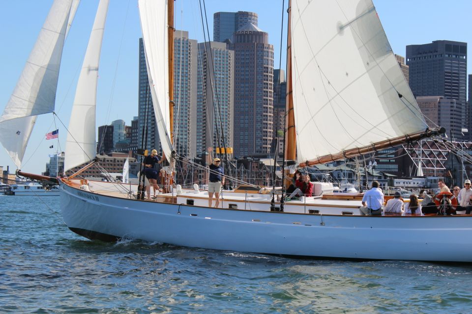 Boston: Downtown Harbor Sailing Cruise - Booking Information