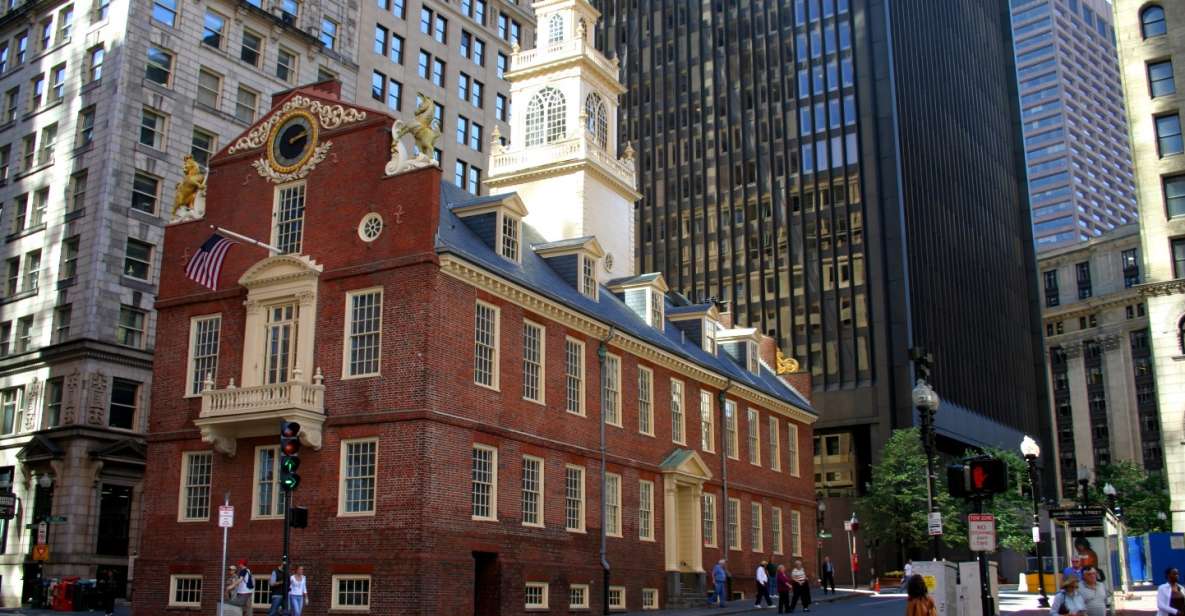 Boston: Ghost-Themed Self-Guided Walking Tour - Tour Details