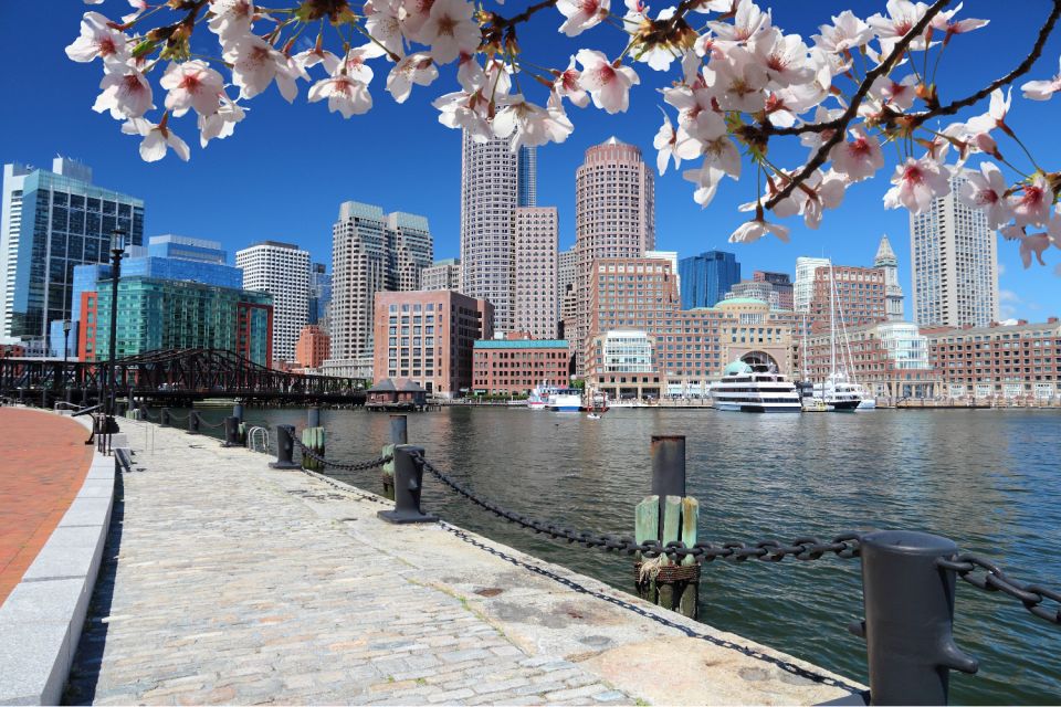 Boston: Harborwalk and Tea Party Self-Guided Audio Tour - Inclusions