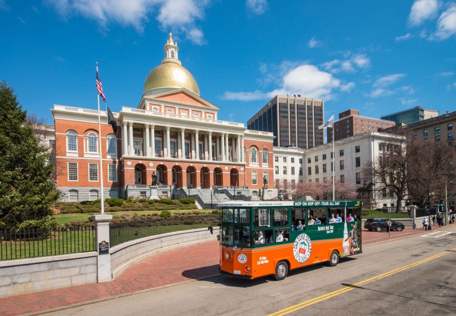 Boston: Hop-on Hop-off Old Town Trolley Tour - Tour Highlights