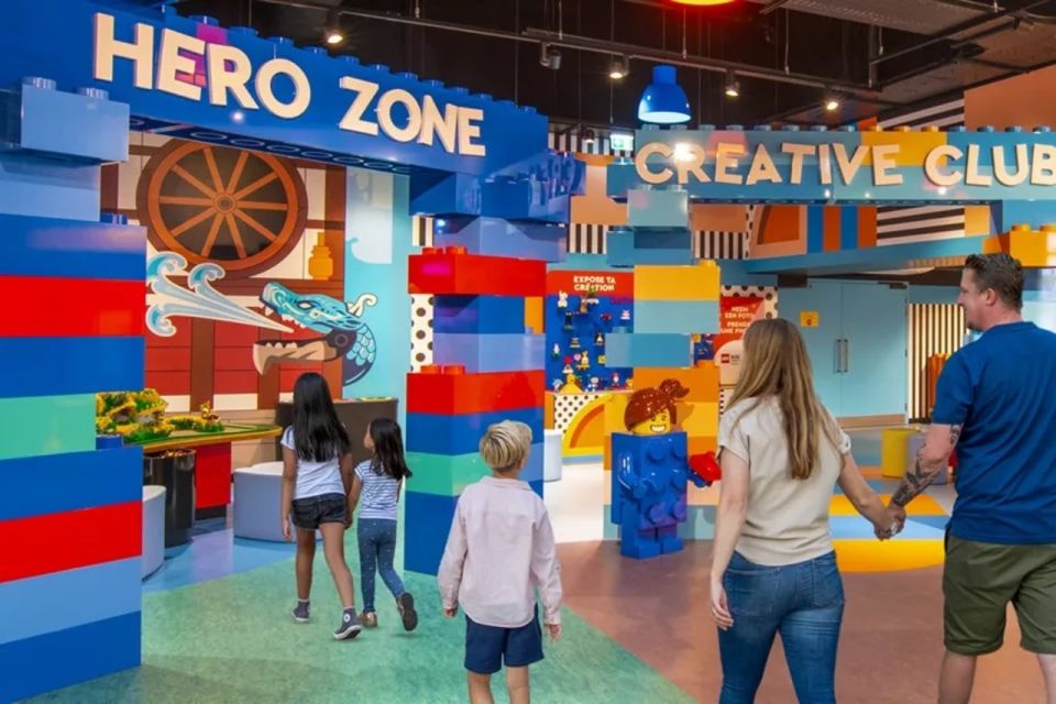 Boston: LEGO Discovery Center Entry Ticket - Interactive Experiences