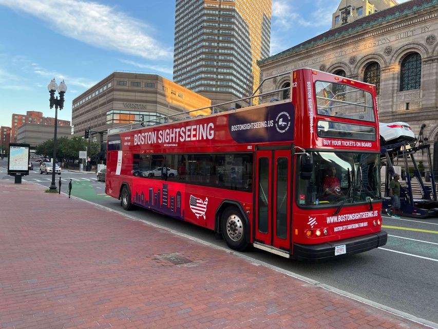 Boston Night Tour: Boston Sightseeing Double-Decker Tour - Tour Experience Details