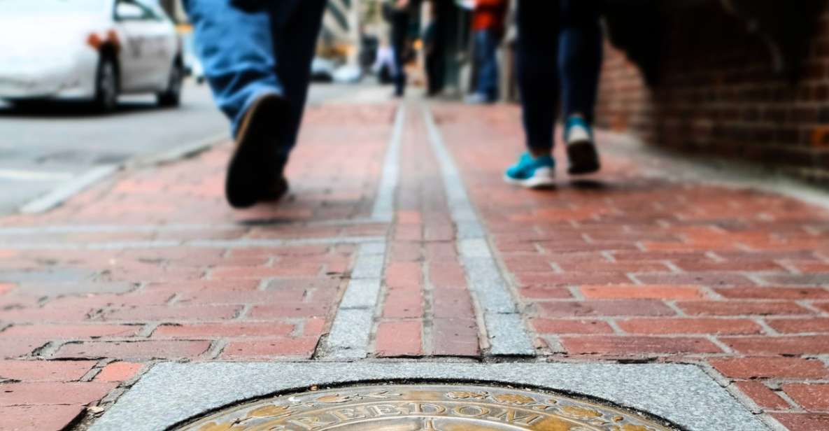 Boston: Revolutionary Rockstars Freedom Trail Walking Tour - Full Description