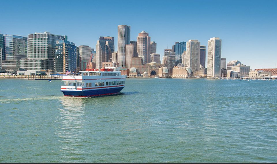 Boston: Scenic Harbor Cruise (Dog-Friendly) - Full Description