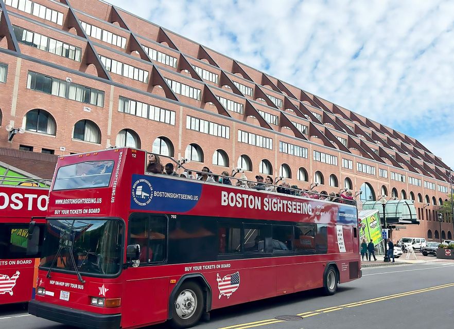 Boston Sightseeing: Single Ride Pass With Double-Decker Bus - Customer Feedback