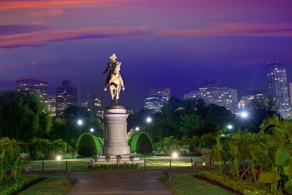 Boston: Summer Nights Sunset Trolley Tour - Tour Experience