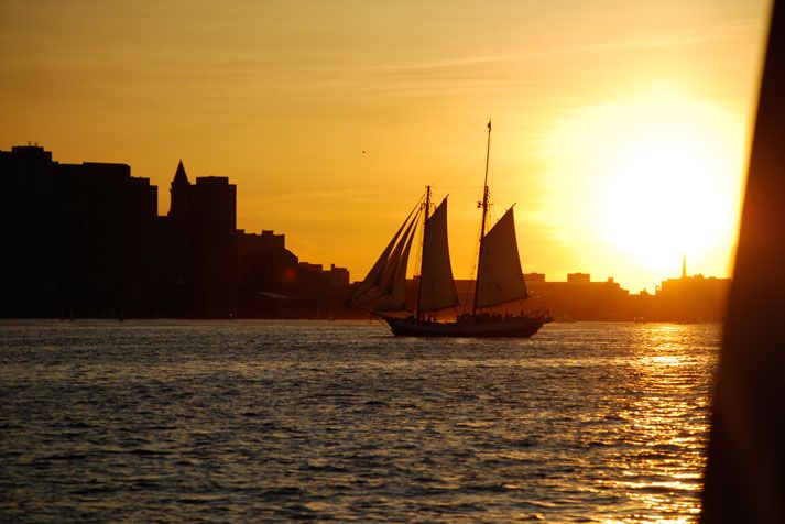 Boston: Sunset Skyline Cruise With Commentary - Inclusions