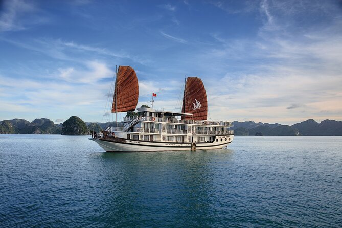 BOUTIQUE CRUISES Halong Bay 2 Days,1 Night Tour: Swimming,Caving, and Kayaking - Tour Inclusions