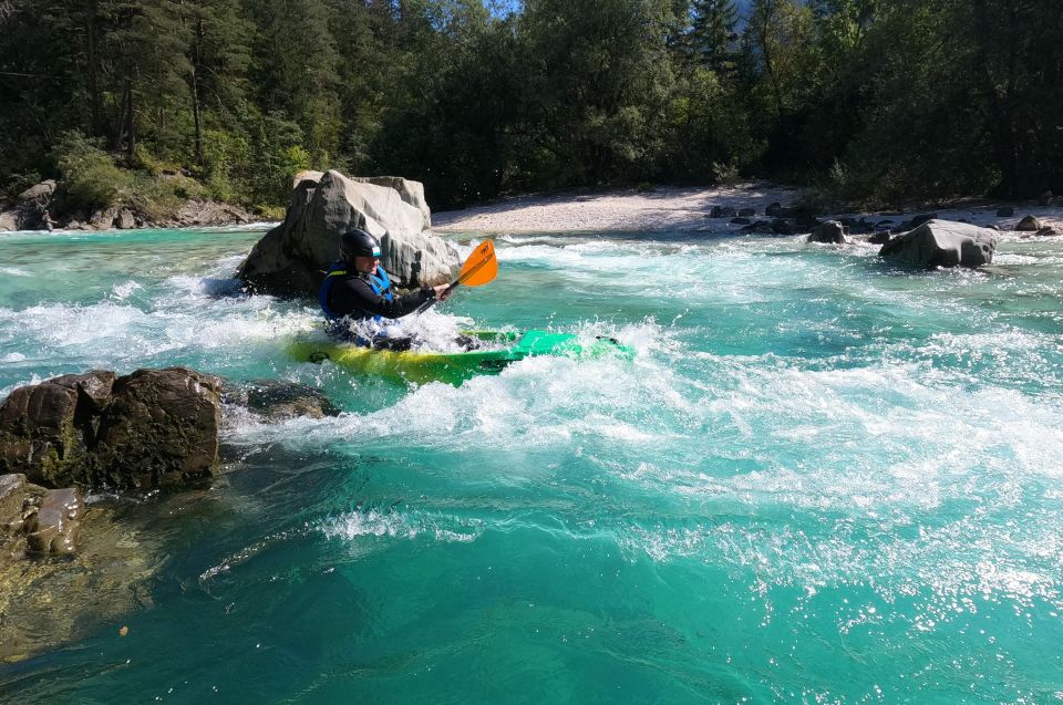 Bovec: Explore SočA River With Sit-On-Top Kayak FREE Photo - Experience Highlights and Inclusions