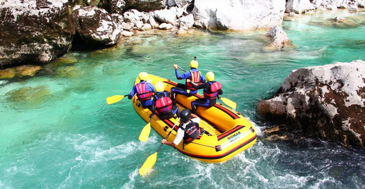 Bovec: Full Day Rafting With A Picnic On Soča River - Full Description