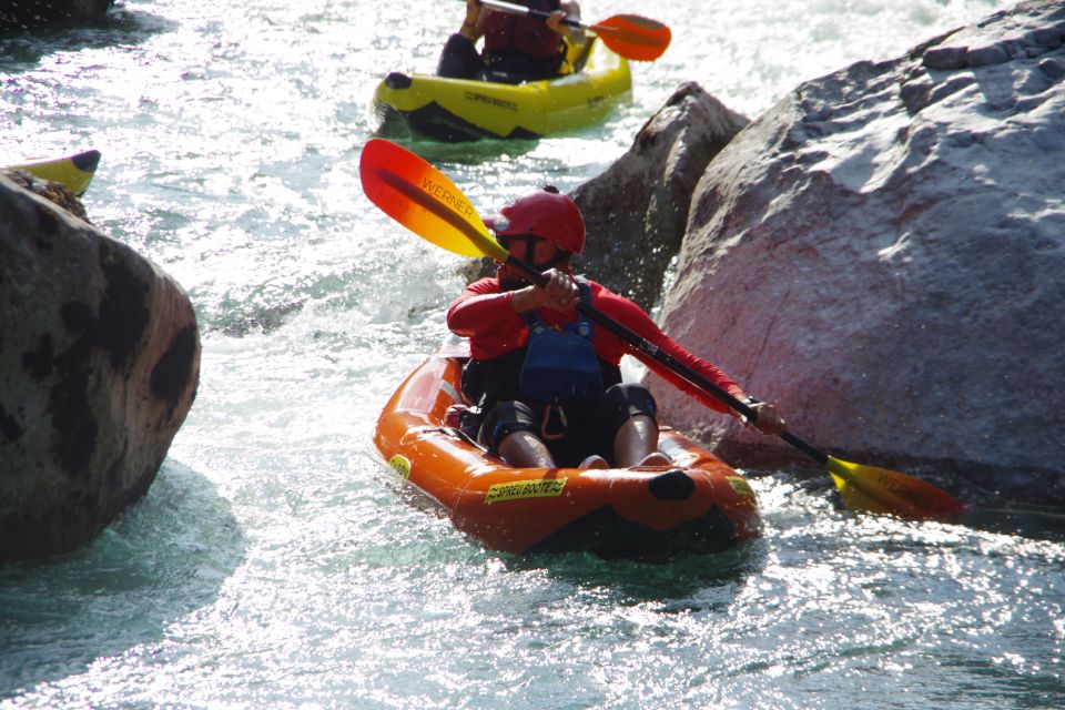 Bovec: Half-Day Kayaking Trip Down the Soča - Review Summary