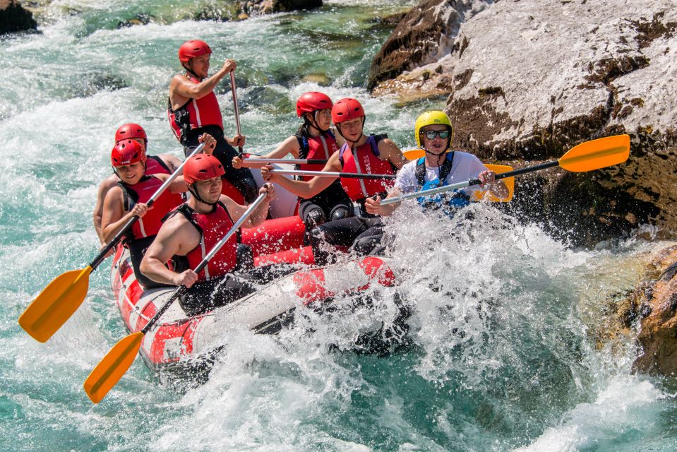 Bovec: Rafting Adventure on SočA River With Hotel Transfers - Full Description