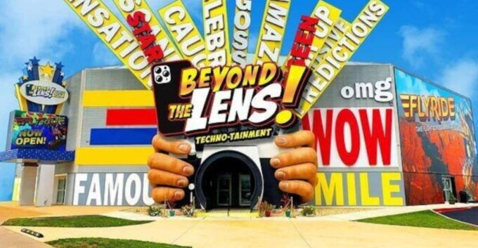 Branson: Beyond The Lens! Techno-Tainment Combo - Location and Facilities