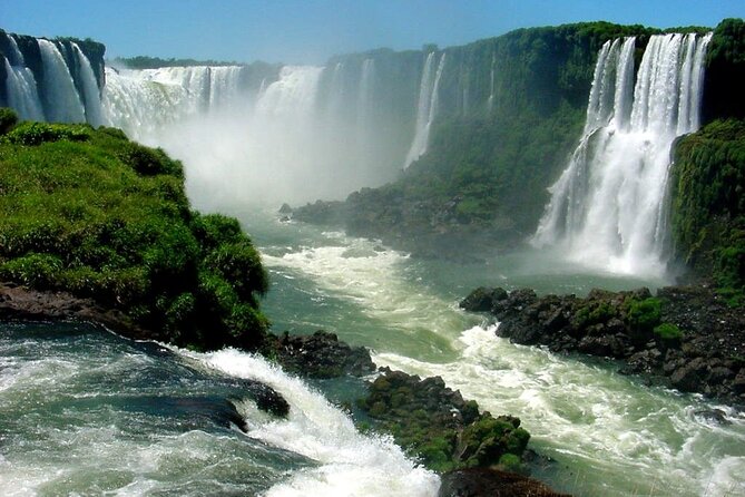 Brazilian Falls With Macuco Safari Boat - Booking Process