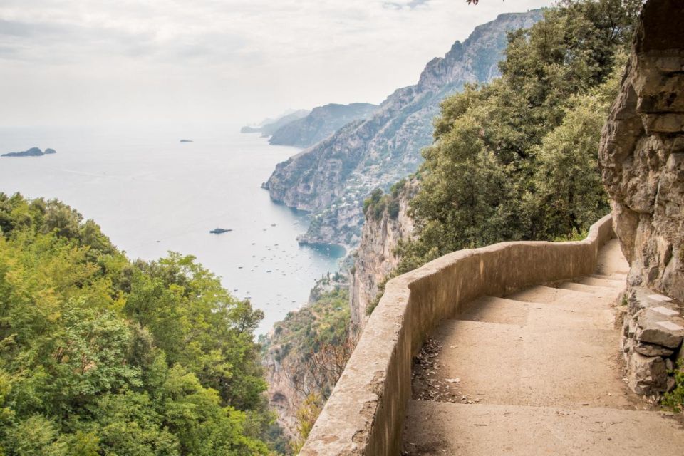 Breathtaking Journey on the Path of Gods: Tour From Positano - Tour Highlights and Itinerary